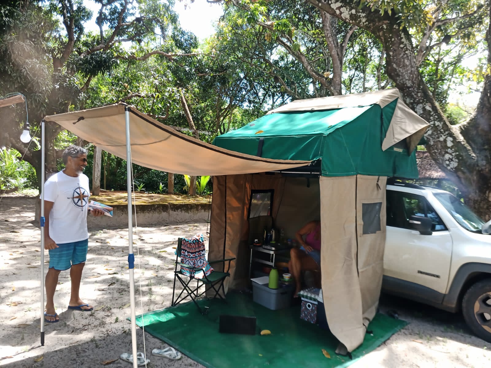 Camping sapiranga praia do forte 2